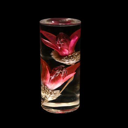 Lampe de Bureau LED Décorative Fleurs