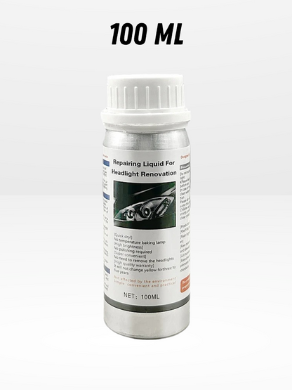 Liquide de réparation phare voiture - Réparateur optique auto rapide - Foivo