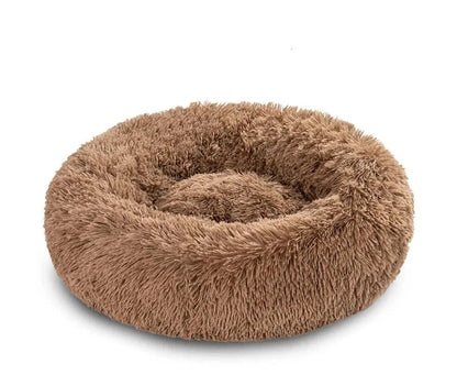 Coussin Douillet pour Chien et Chat Noir