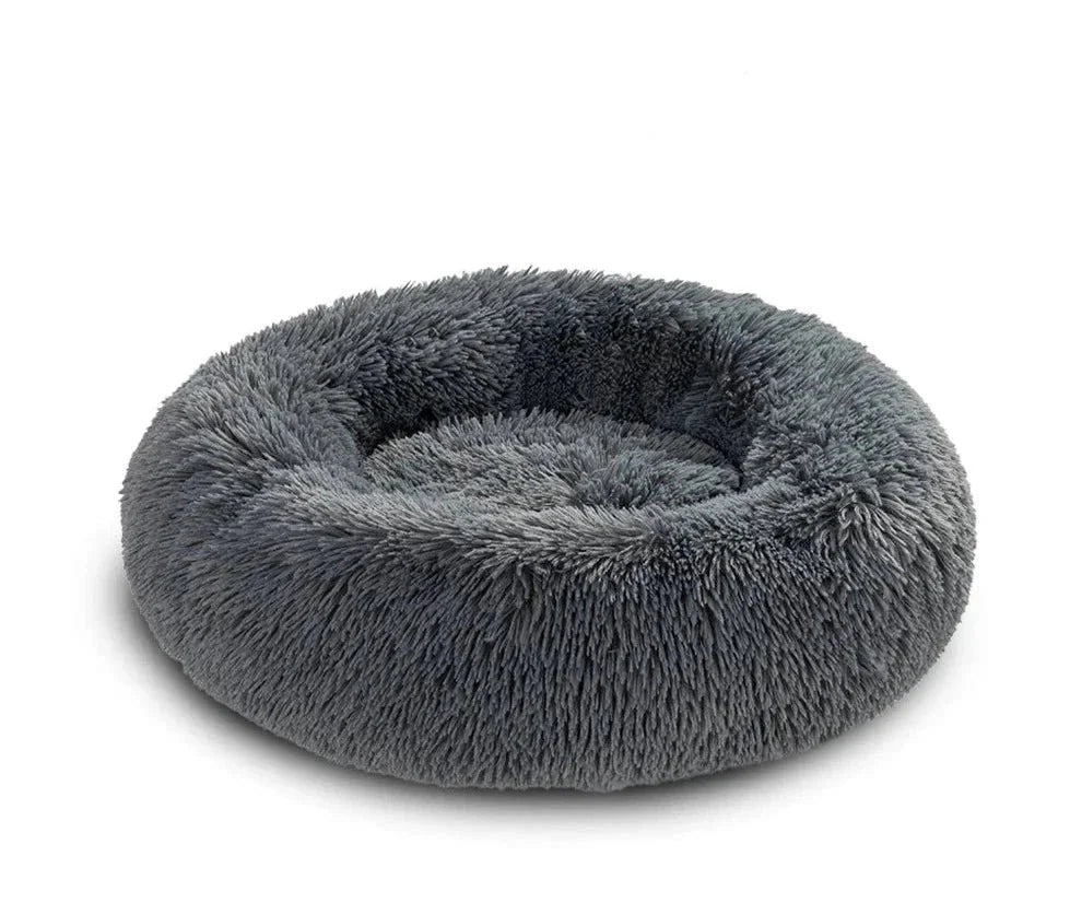 Coussin Douillet pour Chien et Chat Noir