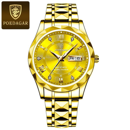 Montre Homme Design Élégant Etanche
