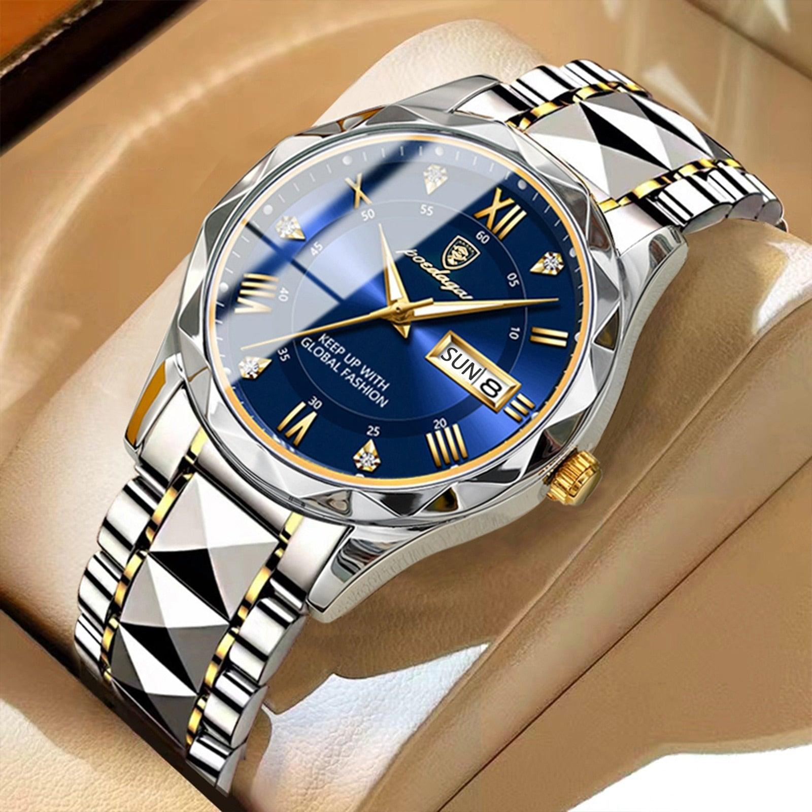 Montre Homme Design Élégant Etanche - Foivo