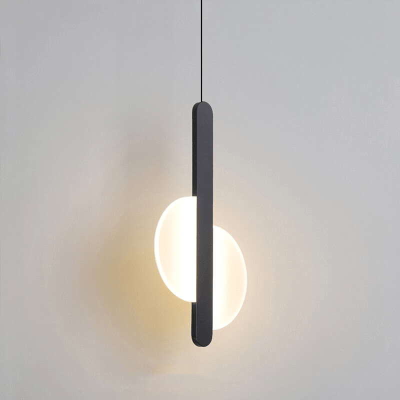Luminaire LED Suspenu Chaleureux | Teinte de Lumière Variable et Design Raffiné