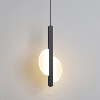 Luminaire LED Suspenu Chaleureux | Teinte de Lumière Variable et Design Raffiné