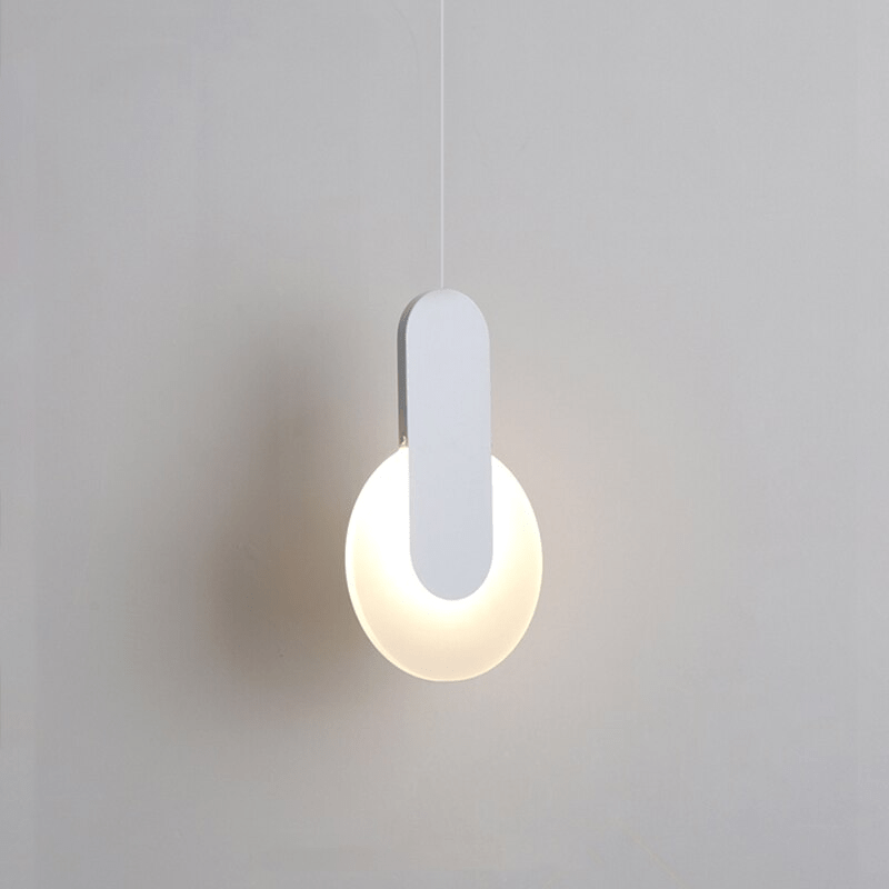Luminaire LED Suspenu Chaleureux | Teinte de Lumière Variable et Design Raffiné