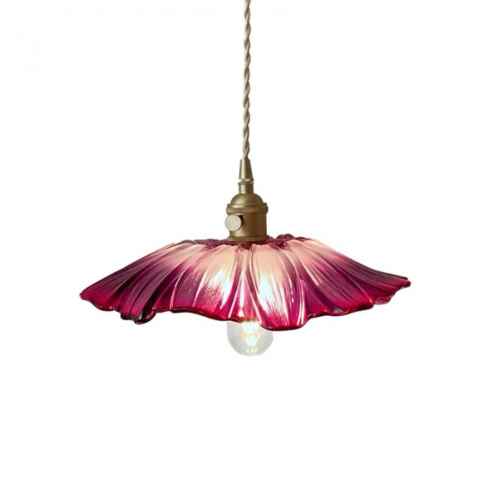 Lampe Suspendue en Verre Décorative pour Intérieur Chic - Foivo