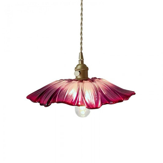 Lampe Suspendue en Verre Décorative pour Intérieur Chic - Foivo
