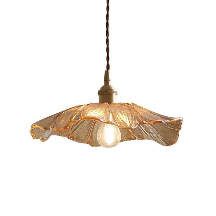 Lampe Suspendue en Verre Décorative pour Intérieur Chic