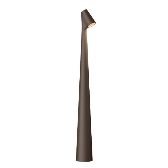 Lampe de Bureau LED Compacte - Design Moderne avec Réglage d'Intensité