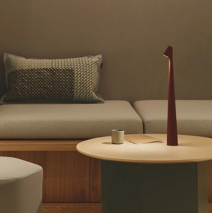 Lampe de Bureau LED Compacte Réchargeable