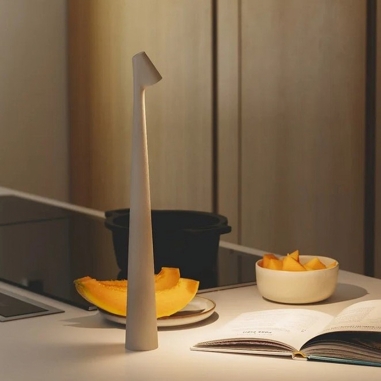 Lampe de Bureau LED Compacte Réchargeable
