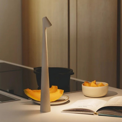 Lampe de Bureau LED Compacte Réchargeable