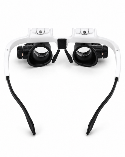 Lunettes Loupe Unisexe avec Éclairage LED Ergonomique