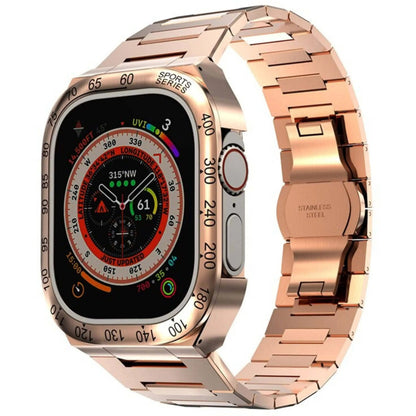 Montre Connectée Étui Acier Inoxydable Élégant