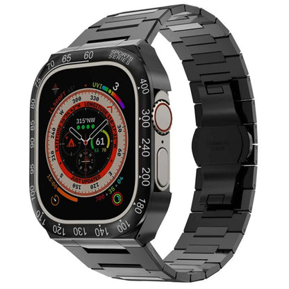 Montre Connectée Étui Acier Inoxydable Élégant