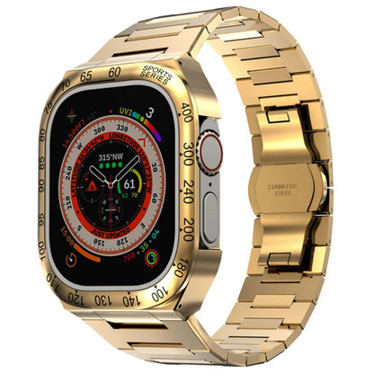 Montre Connectée Étui Acier Inoxydable Élégant