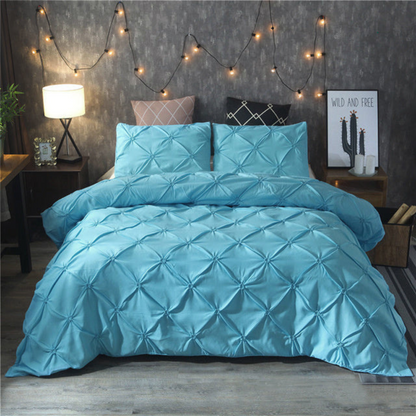 Housse de Couette Coton Doux Literie