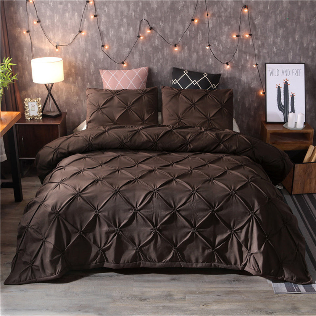 Housse de Couette Coton Doux Literie