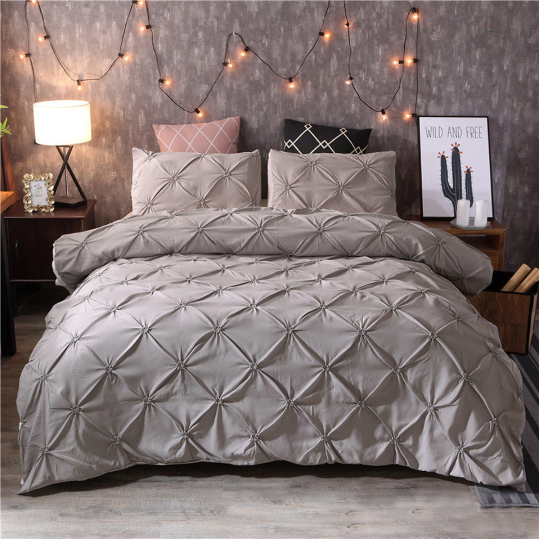 Housse de Couette Coton Doux Literie