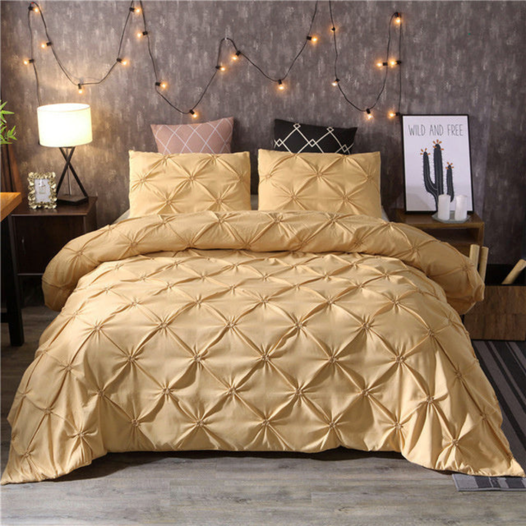 Housse de Couette Coton Doux Literie
