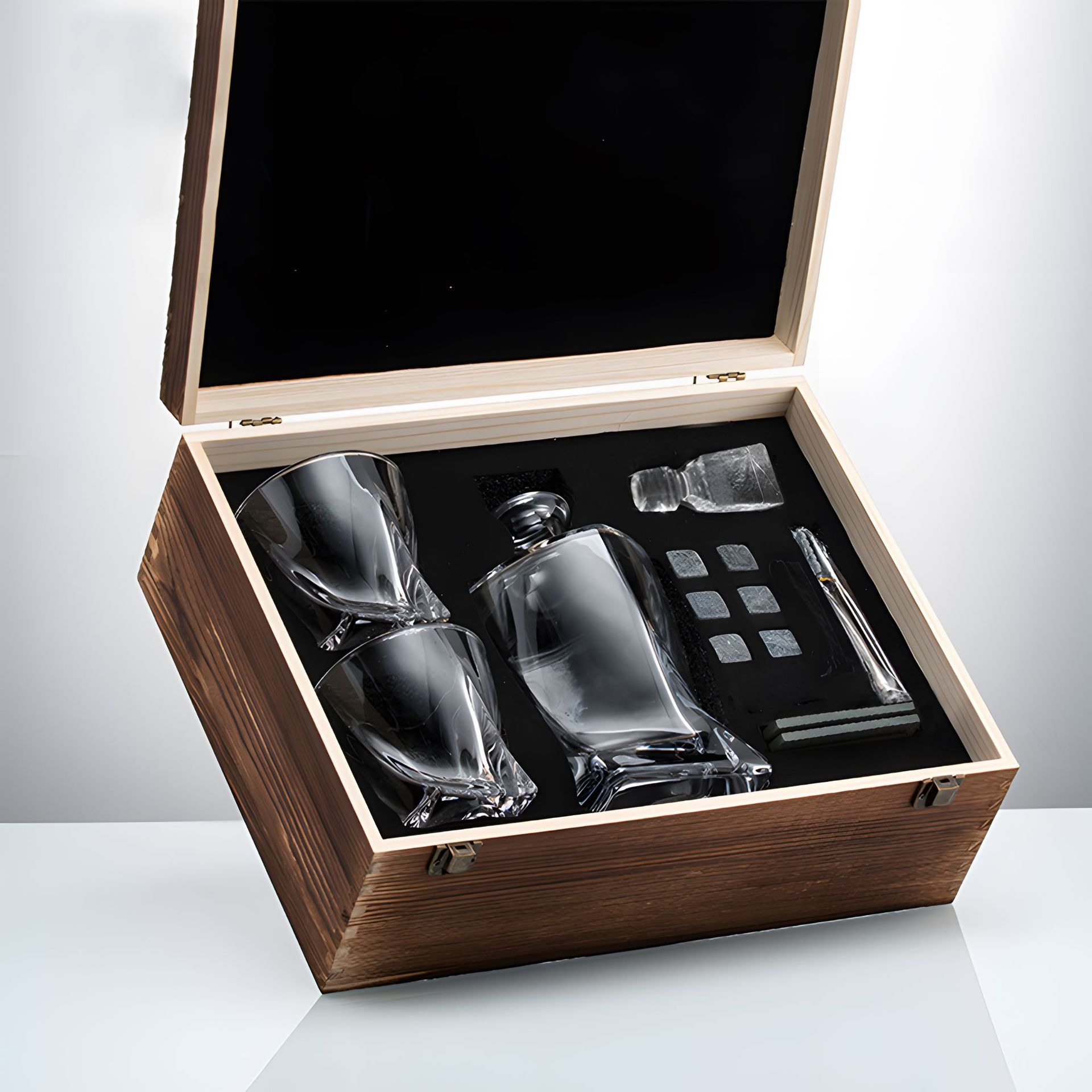 Décanteur Whiskey Luxe Verre Cristal - BlxckFR