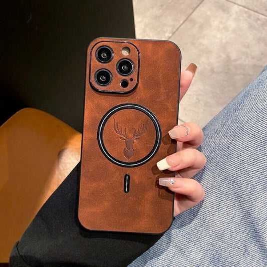 Étui Téléphone Cuir Magnétique - BlxckFR