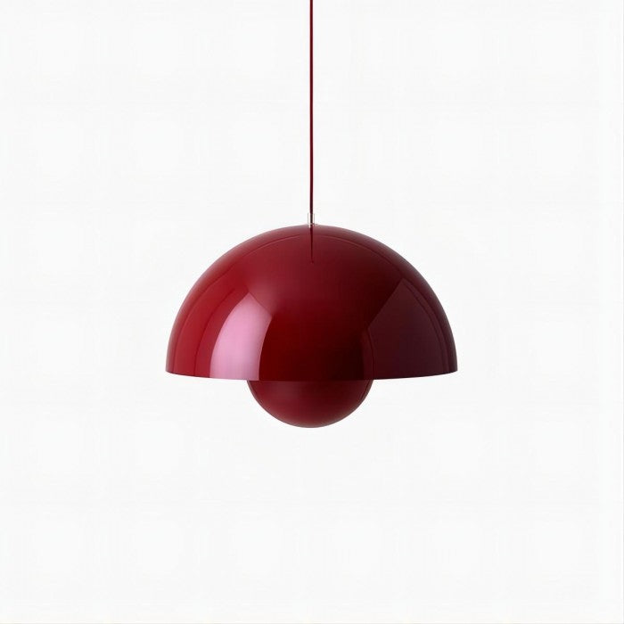 Lampe Suspendue Florale Chic et Délicieuse