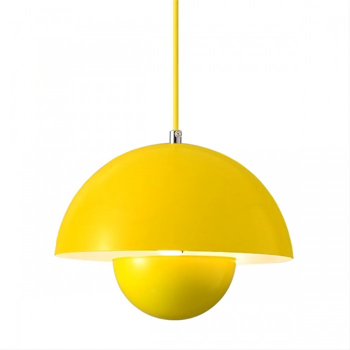 Lampe Suspendue Florale Chic et Délicieuse