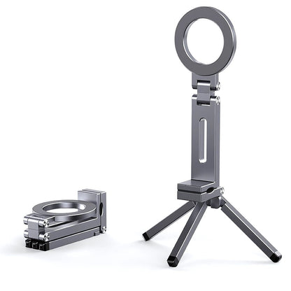 Support Téléphone Magnétique avec Base Alu Robuste