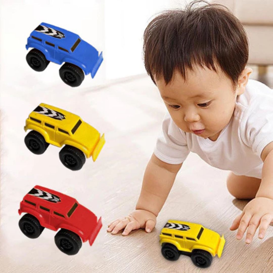 Voitures Jouets Magnétiques à Adhésion Murale - BlxckFR