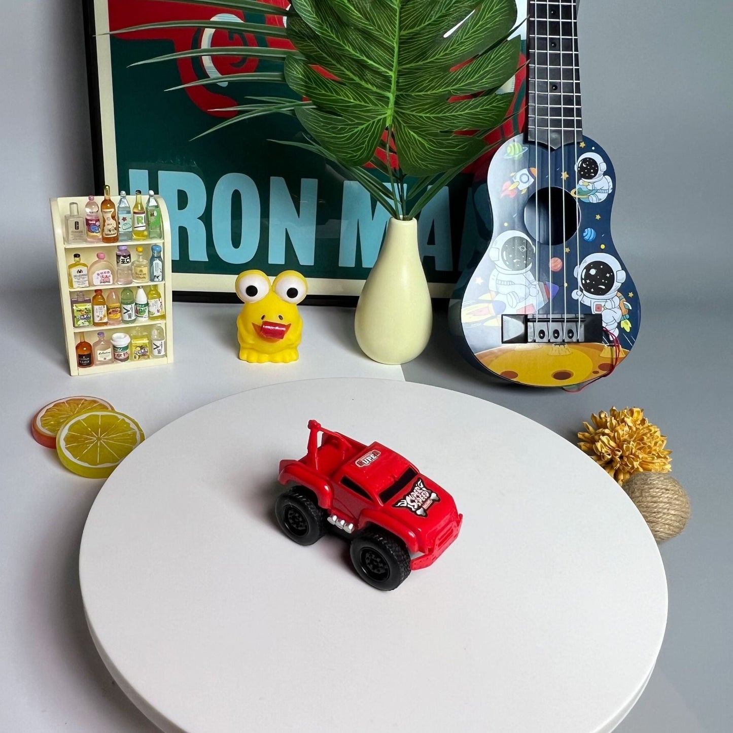 Voitures Jouets Magnétiques à Adhésion Murale