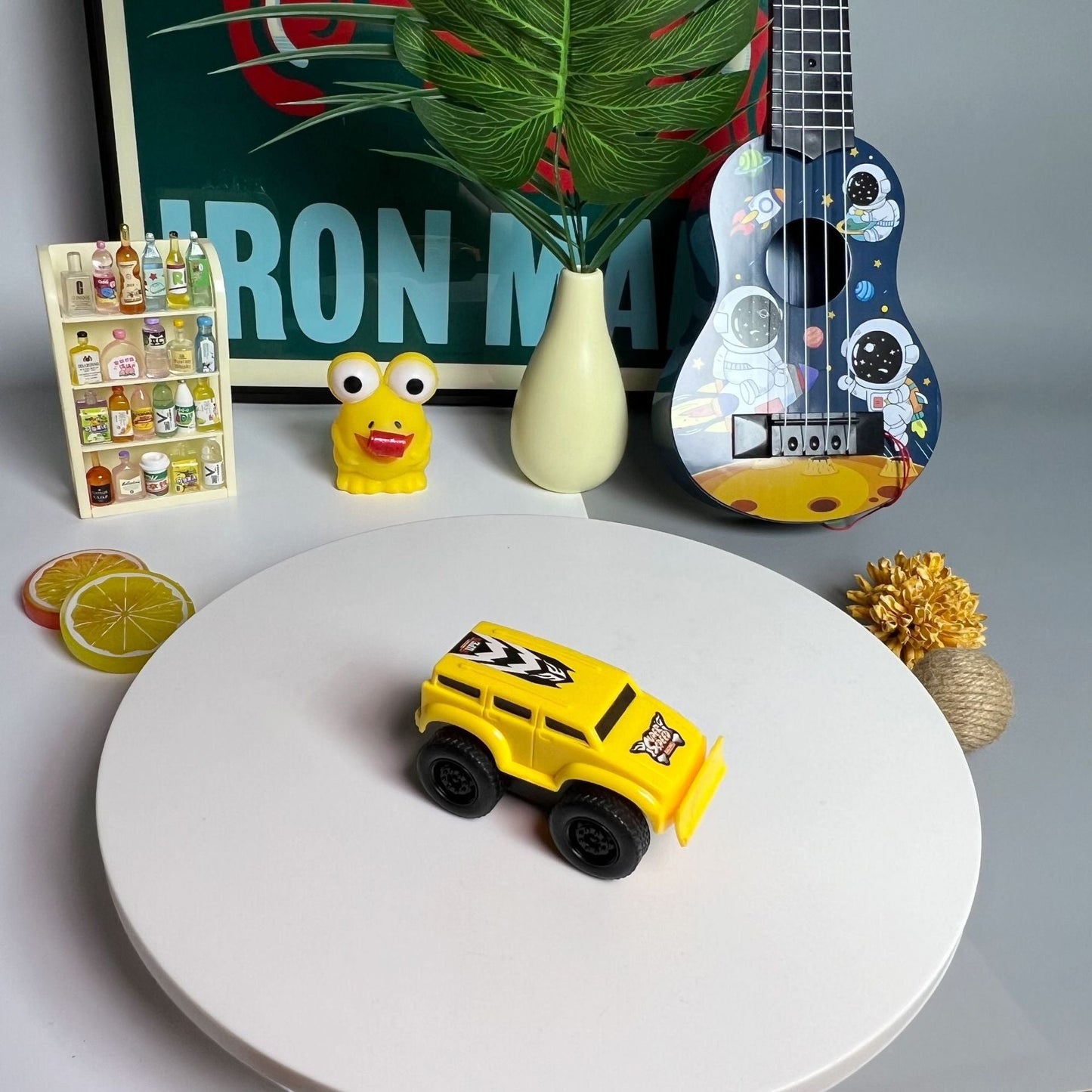 Voitures Jouets Magnétiques à Adhésion Murale