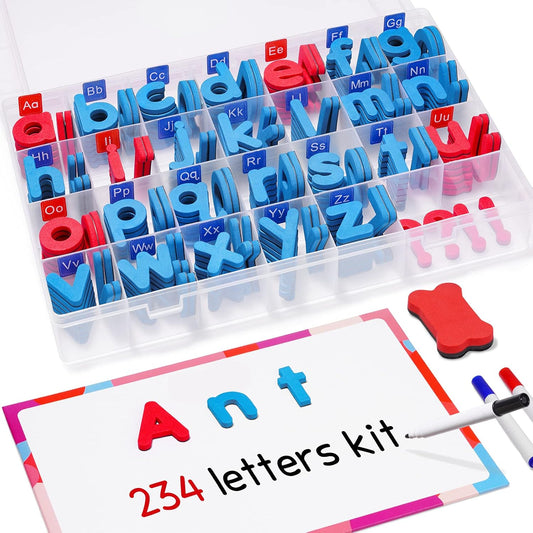 Kit d'Alphabet Magnétique Amusant - 234 Lettres Éducatives - BlxckFR