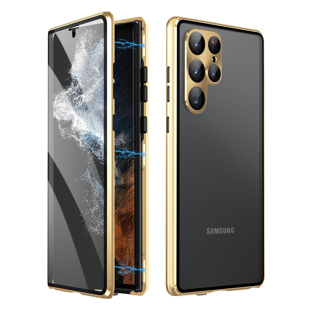Étui Téléphone Verre Protégé Magnétique