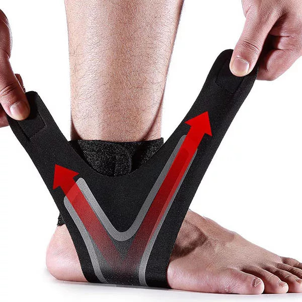 Genouillère de Soutien pour Douleur et Stabilité - BlxckFR