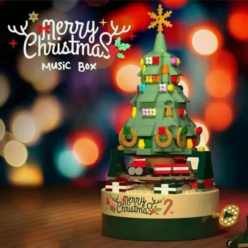 Boîte de Construction Musicale de Noël