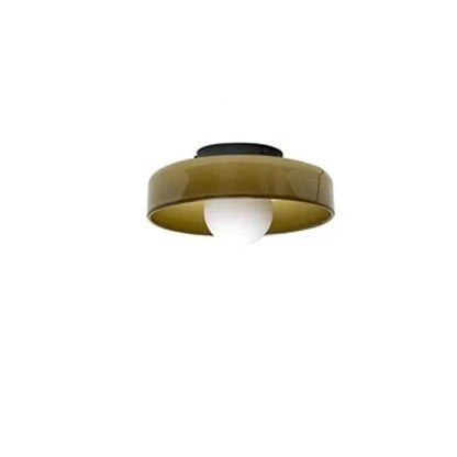 Lampe Plafond en Verre Transparent - Éclairage Raffiné pour Maison