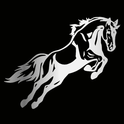 Stickers Chevaux Élégants pour Ordinateur