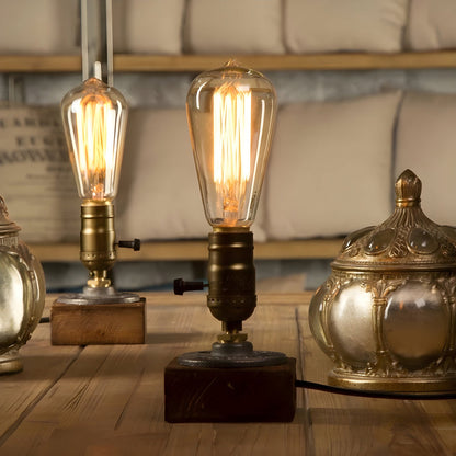 Lampe de Bureau Vintage Métallique - BlxckFR
