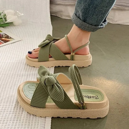 Sandales Femme Plateforme Confort Été