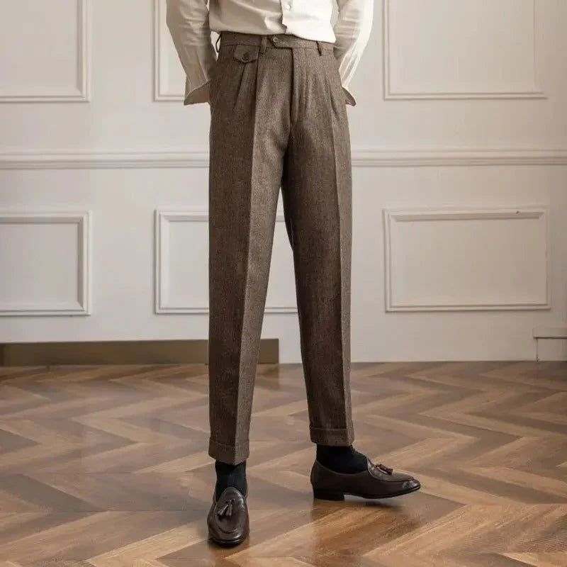 Pantalon Élégant de Ville pour Homme - Foivo