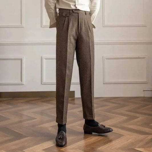 Pantalon Élégant de Ville pour Homme - Foivo