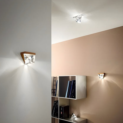 Lampe Murale Cristal Décoratif - BlxckFR