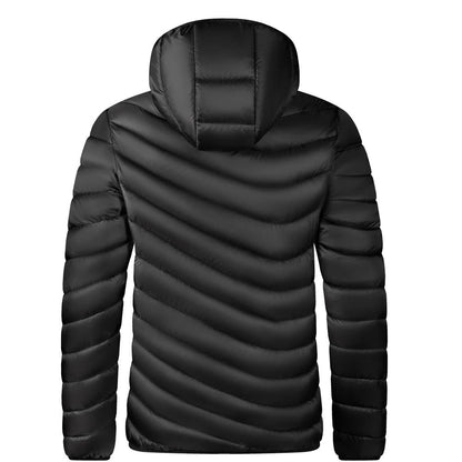 Veste Coupe-vent Homme à Capuche Légère