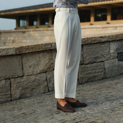 Carrington | Pantalon Classique Haut de Gamme - Foivo