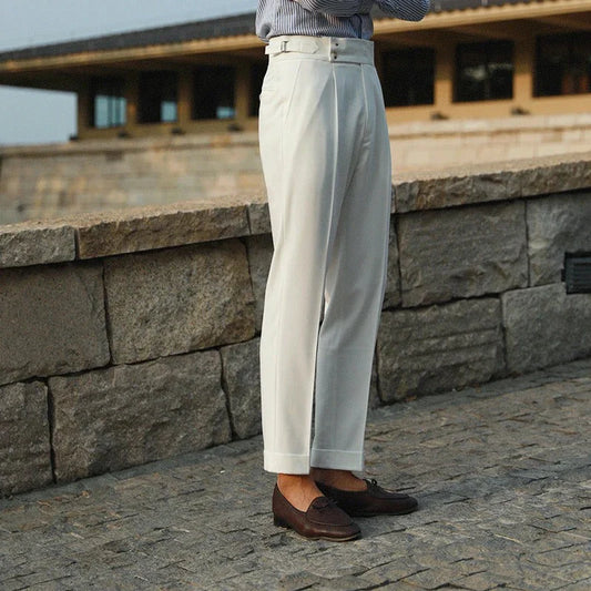 Carrington | Pantalon Classique Haut de Gamme - Foivo