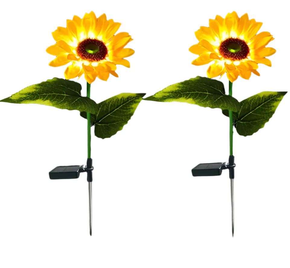 Lampe Solaire Décorative Jardin - BlxckFR