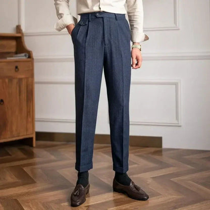 Pantalon Costume Laine Douce et Raffiné