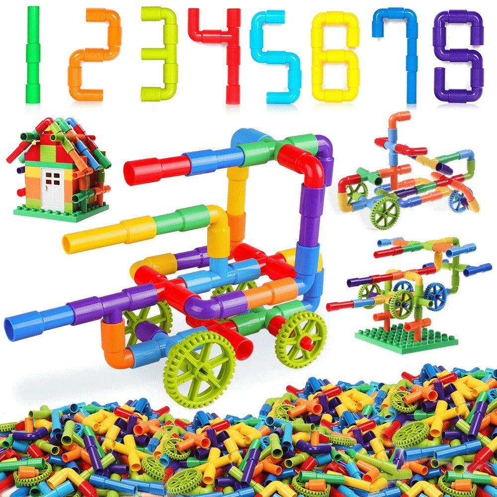 Jeu d'Eau Créatif pour Enfants - BlxckFR