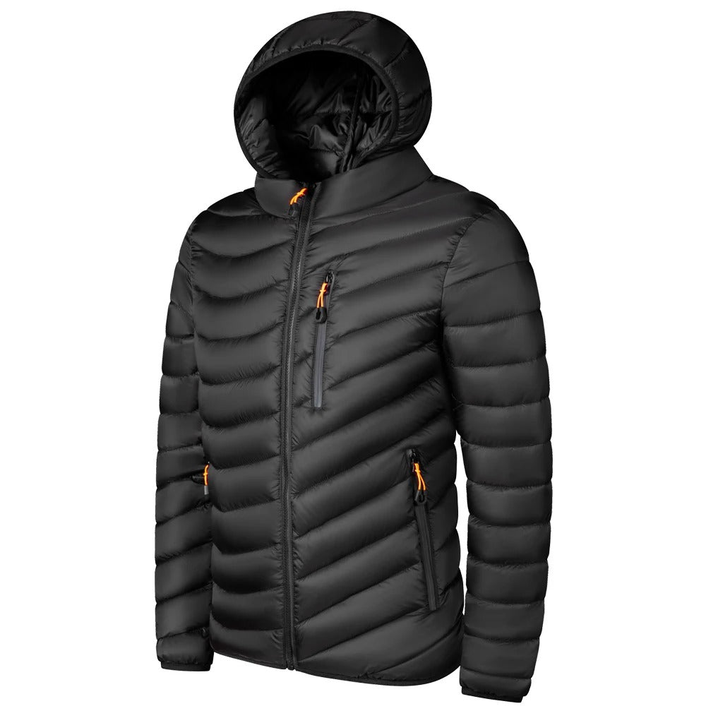 Veste Coupe-vent Homme à Capuche Légère